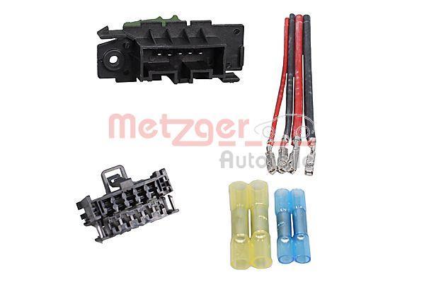 Resistencia, ventilador habitáculo METZGER ref. 0917697